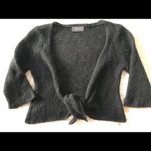 Wooden Ships cropped cardigan